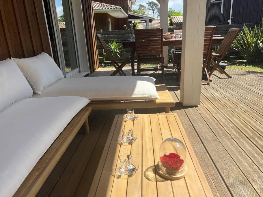 Villa Avec Piscine Proche Du Lac La Teste-de-Buch Exterior foto