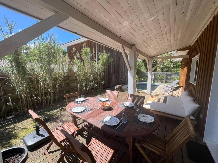 Villa Avec Piscine Proche Du Lac La Teste-de-Buch Exterior foto